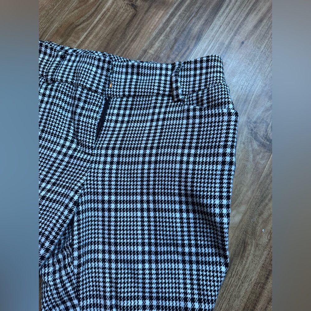 New York & Company Houndstooth Trousers